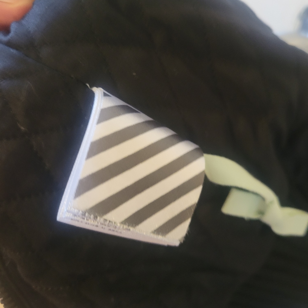 Sold On Ebay 11/30/2021π¨π¨ LIKE NEW (NO DAMAGE!!!!) OFF-WHITE LEATHER JACKET - Picture 6 of 10